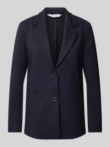 MaxMara Leisure Blazer mit Reverskragen Modell 'JOICE' in Marine, Größ...