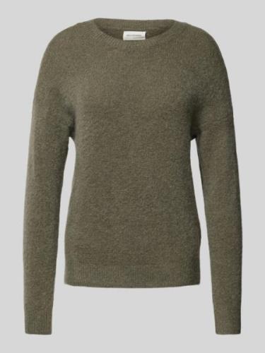 MSCH Copenhagen Strickpullover mit Rundhalsausschnitt Modell 'Festina ...