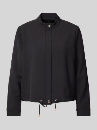 JOOP! Jacke mit Stehkragen und Tunnelzug in Black, Größe 36