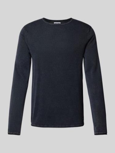 Jack & Jones Strickpullover mit Rundhalsausschnitt Modell 'ELEO' in Ma...