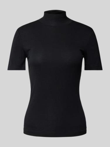 LeGer by Lena Gercke T-Shirt mit Label-Detail Modell 'Larina' in Black...