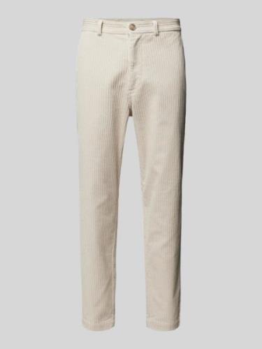 Casual Friday Regular Fit Cordhose mit Gürtelschlaufen Modell 'Pepe' i...