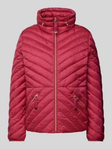 Christian Berg Woman Selection Steppjacke mit Stehkragen in Pink, Größ...