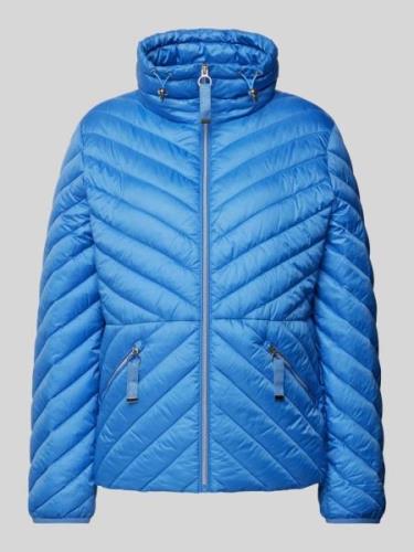 Christian Berg Woman Selection Steppjacke mit Stehkragen in Blau, Größ...