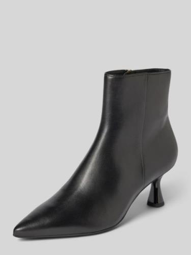 Högl Ankle Boots mit Pfennigabsatz in Black, Größe 40