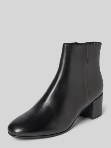 Högl Ankle Boots mit Blockabsatz in Black, Größe 37