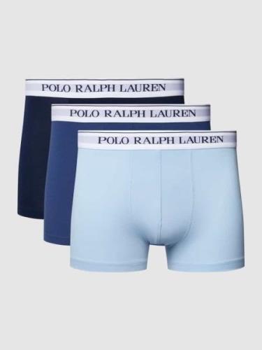 Polo Ralph Lauren Underwear Trunks mit Eng anliegende Passform in Blau...