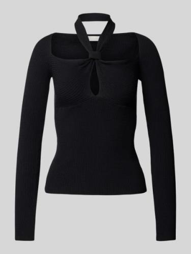 LeGer by Lena Gercke Longsleeve mit Cut Out Modell 'Gisa' in Black, Gr...