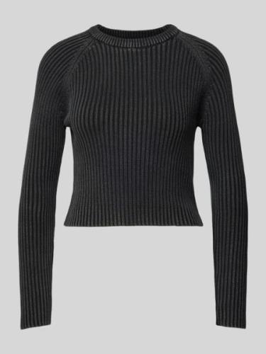 Vero Moda Regular Fit Strickpullover mit verwaschener Optik Modell 'RE...