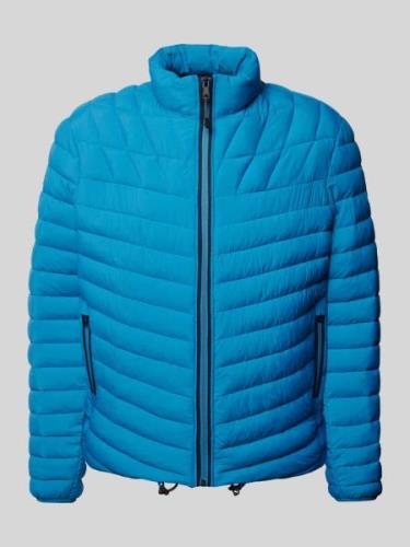 Napapijri Steppjacke mit Stehkragen Modell 'LAPAZ' in Blau, Größe XXL