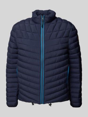 Napapijri Steppjacke mit Stehkragen Modell 'LAPAZ' in Marine, Größe XX...