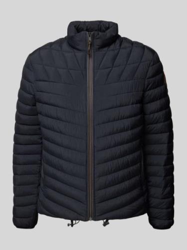 Napapijri Steppjacke mit Stehkragen Modell 'LAPAZ' in Black, Größe M