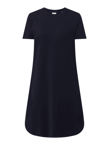 Marc O'Polo Denim Shirtkleid mit Stretch-Anteil in Marine, Größe S