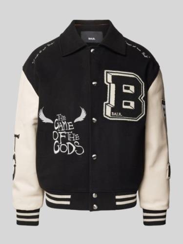 Balr. Jacke mit Label-Badge Modell 'Game of the Gods' in Black, Größe ...