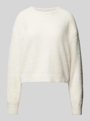 Calvin Klein Underwear Sweatshirt mit Rundhalsausschnitt Modell 'PLUSH...