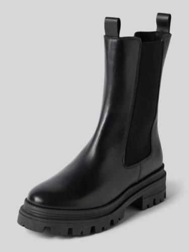 Tamaris Chelsea Boots mit elastischem Einsatz in Black, Größe 36