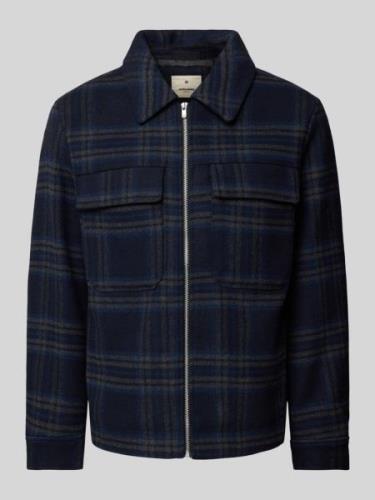 Jack & Jones Premium Jacke mit Kentkragen Modell 'BLURUSSEL' in Dunkel...