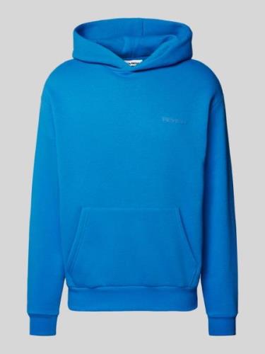 REVIEW Essentials Logo Hoodie in Royal, Größe L