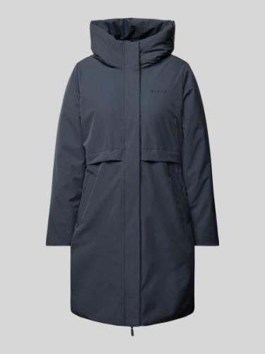 Mazine Parka mit Kapuze Modell 'Lyn' in Blau, Größe XS