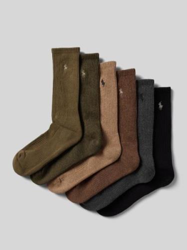 Polo Ralph Lauren Underwear Socken mit Logo-Stitching im 6er-Pack in B...