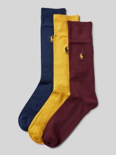 Polo Ralph Lauren Underwear Socken mit Logo-Stitching im 3er-Pack in B...