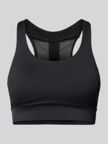 Stronger Sport-BH mit Racerback Modell 'Bounce' in Black, Größe S