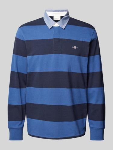 Gant Sweatshirt mit Kentkragen in Royal, Größe M