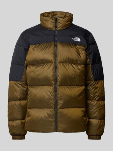 The North Face Steppjacke mit Stehkragen Modell 'DIABLO' in Oliv, Größ...