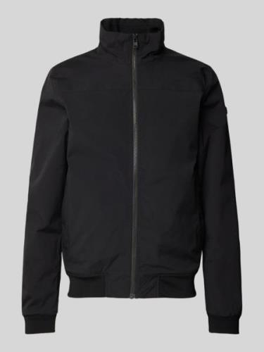 Didriksons Jacke mit Stehkragen Modell 'ALVIN' in Black, Größe L