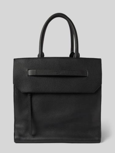 LIEBESKIND BERLIN Handtasche aus reinem Leder mit Label-Detail Modell ...