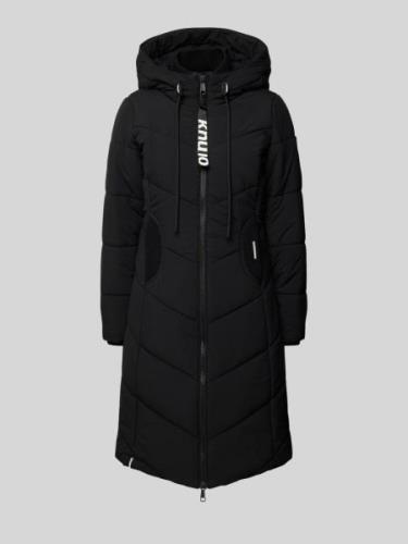 khujo Parka mit Zweiwege-Reißverschluss Modell 'ARIBAY4 LIGHT' in Blac...