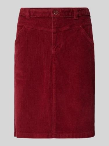 s.Oliver RED LABEL Regular Fit Mini-Rock aus Cord mit 4-Pocket-Design ...