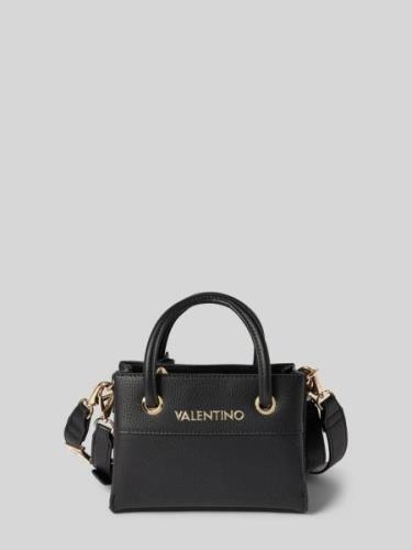 VALENTINO BAGS Handtasche mit Label-Applikation Modell 'ALEXIA' in Bla...