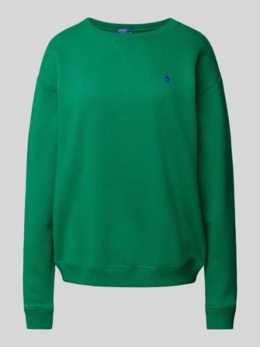 Polo Ralph Lauren Sweatshirt mit überschnittenen Schultern in Gruen, G...