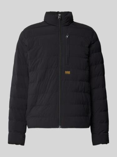 G-Star Raw Steppjacke mit Stehkragen Modell 'Foundation' in Black, Grö...