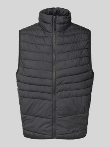 Jack & Jones Steppweste mit Stehkragen Modell 'STATE' in Black, Größe ...