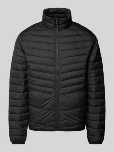 Jack & Jones Steppjacke mit Stehkragen Modell 'STATE' in Black, Größe ...