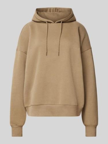 Review Essentials Hoodie in Oliv, Größe L