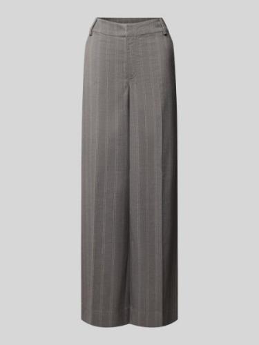 My Essential Wardrobe Wide Leg Stoffhose mit Gürtelschlaufen Modell 'T...