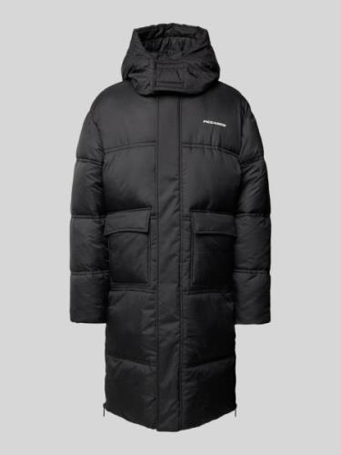 Pegador Parka mit Pattentaschen Modell 'WATINO' in Black, Größe M