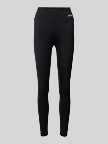 Stronger Leggings mit elastischem Bund in Black, Größe XL