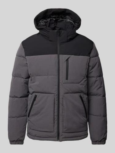 Jack & Jones Steppjacke mit Reißverschlusstaschen Modell 'OTTO' in Ant...