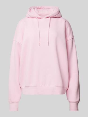 Review Essentials Hoodie in Hellrosa, Größe XS