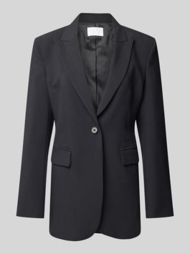 Jake*s Collection Blazer mit Reverskragen in Black, Größe 36