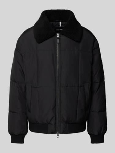 Antony Morato Jacke mit Umlegekragen in Black, Größe 56