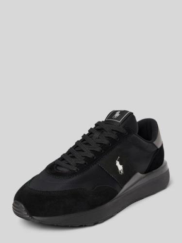 Polo Ralph Lauren Sneaker mit Logo-Print Modell 'TRAIN 89' in Black, G...