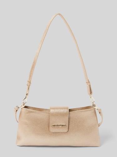 VALENTINO BAGS Handtasche mit Label-Detail Modell 'AROMA' in Gold, Grö...