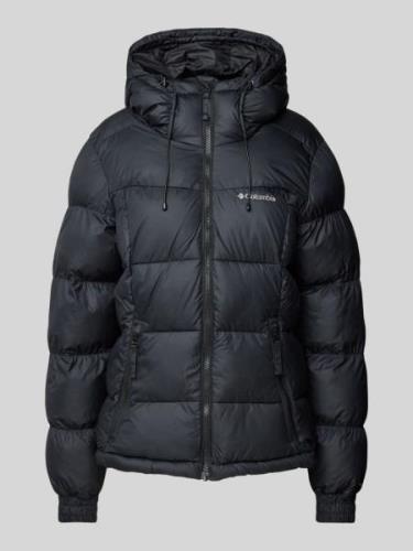 COLUMBIA Steppjacke mit Stehkragen Modell Pike Lake in Black, Größe S