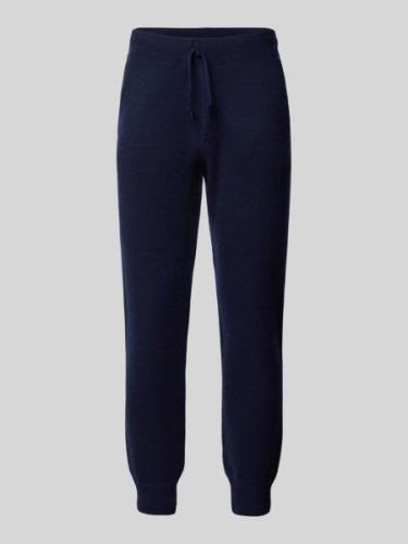 Polo Ralph Lauren Slim Fit Kaschmirhose mit Tunnelzug in Marine, Größe...