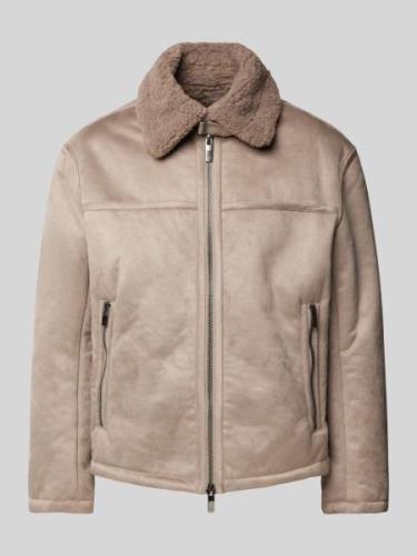 ARMANI EXCHANGE Jacke mit Zweiwege-Reißverschluss Modell 'Pilot' in Be...